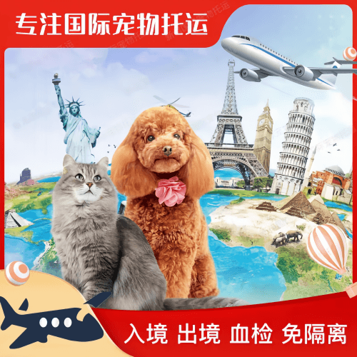 常州市宠物托运到美国宠物入境最新规定和要求